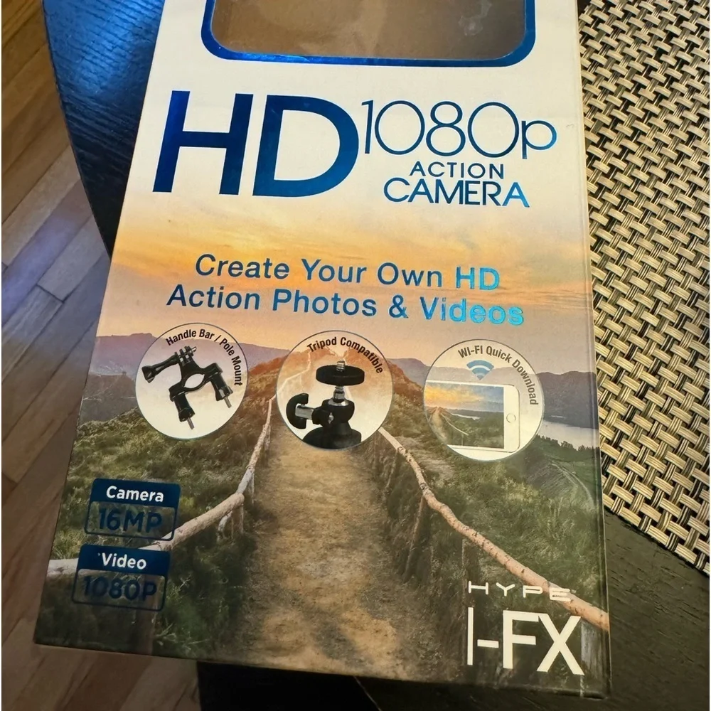 HD 1080 P action camera